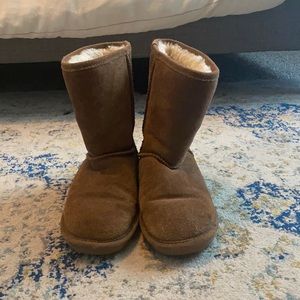Bear paw womens fur boots